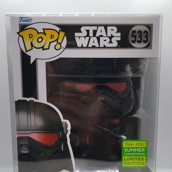 Star Wars Purge Trooper 2022 Summer Convention Exclusive Funko Pop - Picture 1 of 12